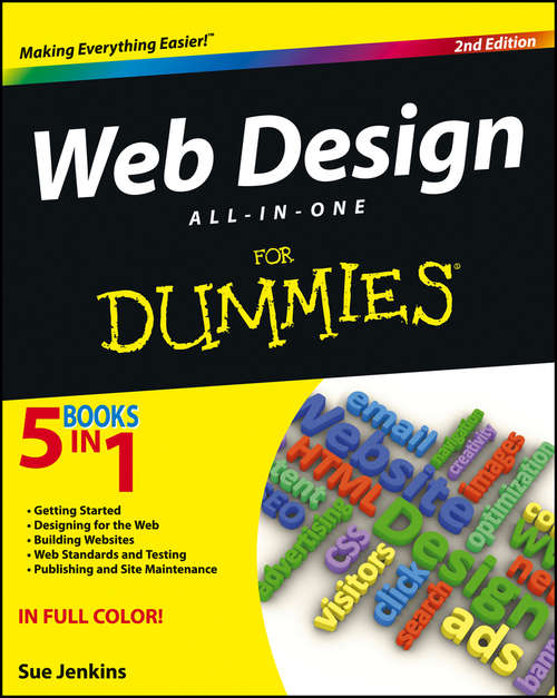 Book cover of Web Design All-in-One For Dummies (2)