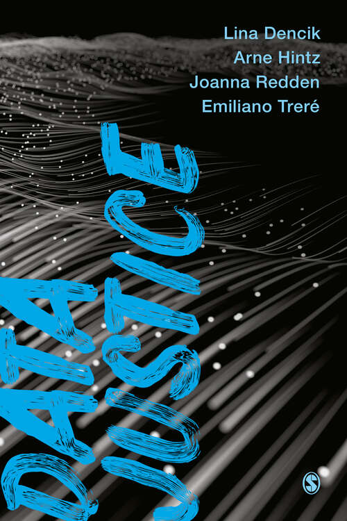 Book cover of Data Justice (First Edition) (Data Justice)