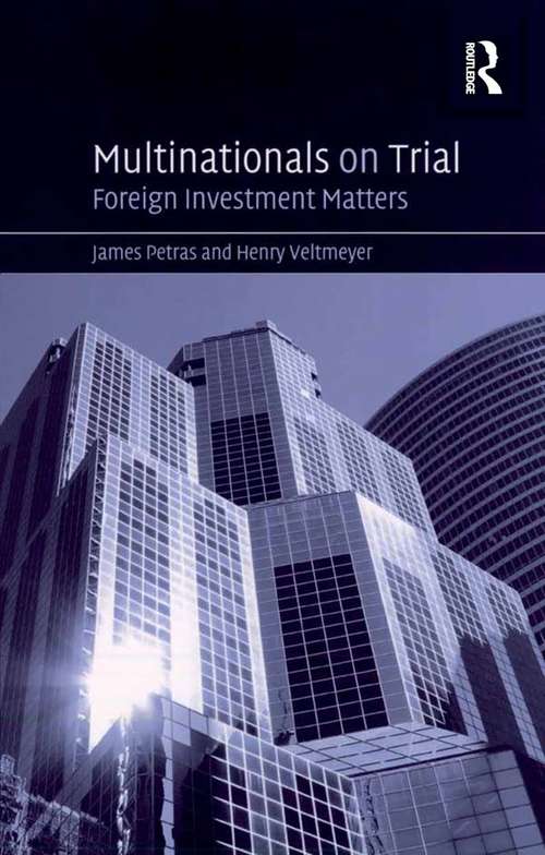 Book cover of Multinationals on Trial: Foreign Investment Matters