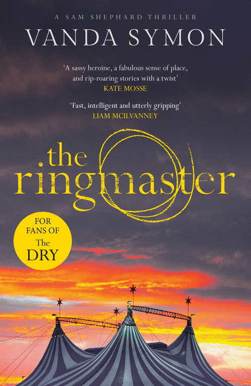 Book cover of The Ringmaster (Sam Shephard #2)