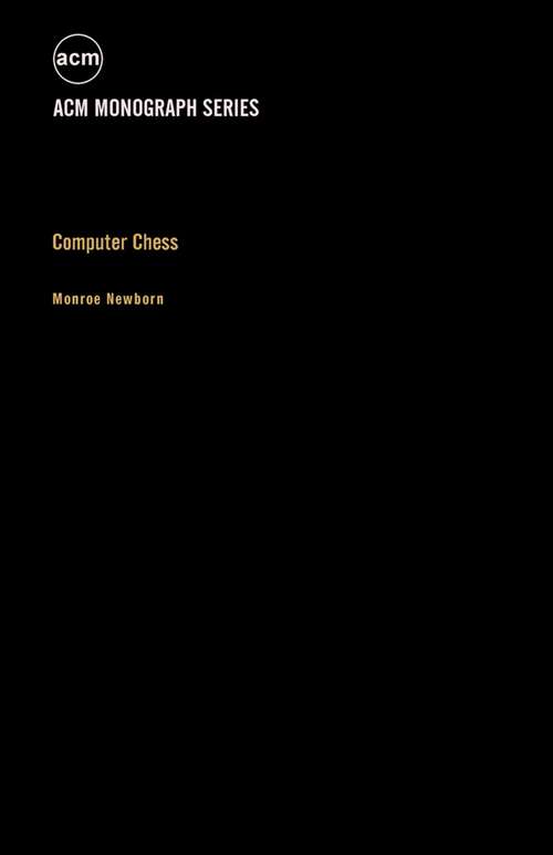 Book cover of Computer Chess