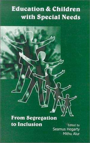 Book cover of Education & Children with Special Needs: From Segregation to Inclusion (1st edition) (PDF)