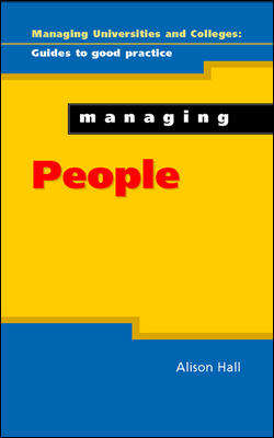 Book cover of Managing People (UK Higher Education OUP  Humanities & Social Sciences Higher Education OUP)