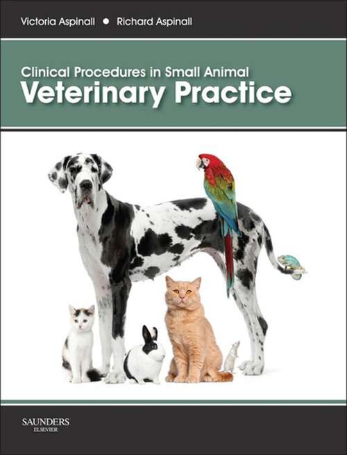 Book cover of Clinical Procedures in Small Animal Veterinary Practice