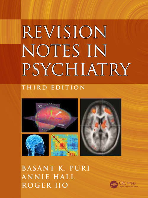 Book cover of Revision Notes in Psychiatry (3)