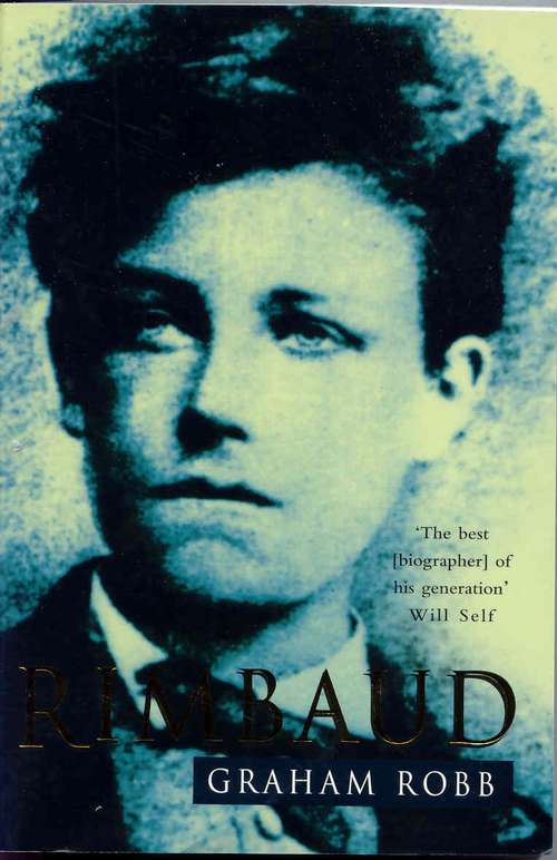 Book cover of Rimbaud (2) (Tiempo De Memoria Ser.: Vol. 16)