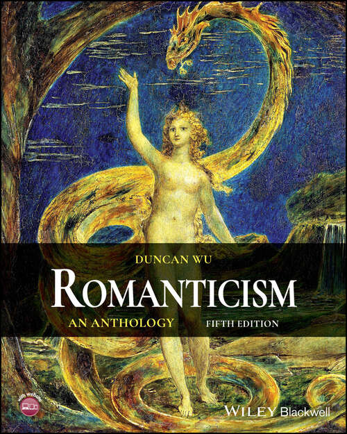 Book cover of Romanticism: An Anthology (5)