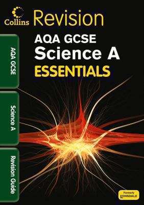 Book cover of AQA Science A: Revision Guide (PDF)