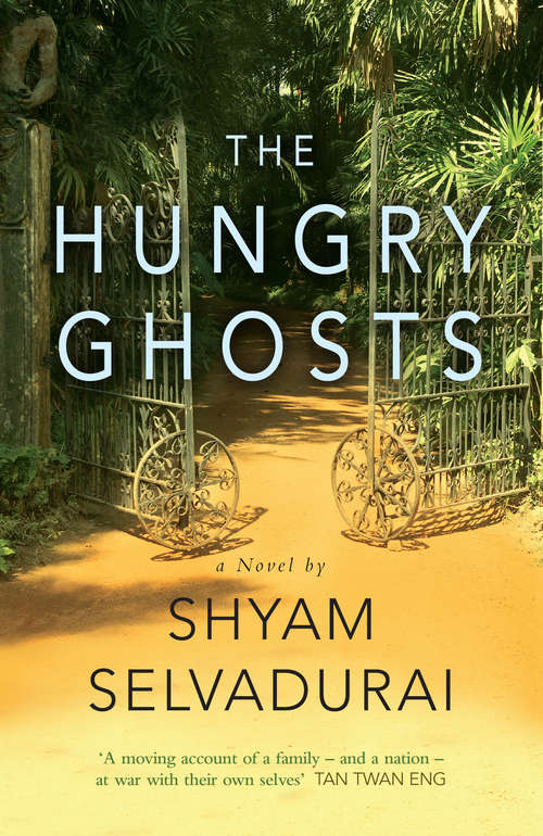 Book cover of The Hungry Ghosts