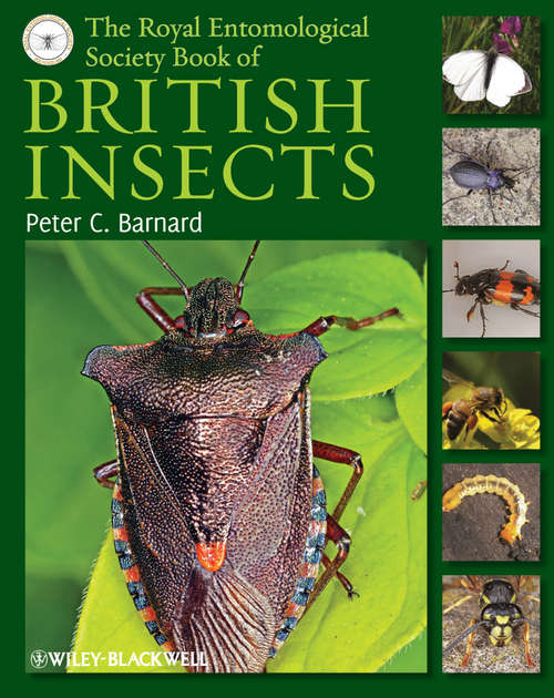 Book cover of The Royal Entomological Society Book of British Insects