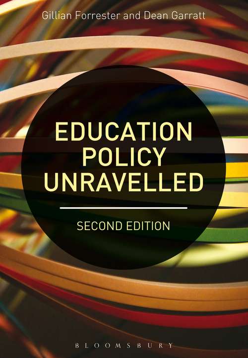Book cover of Education Policy Unravelled (PDF)