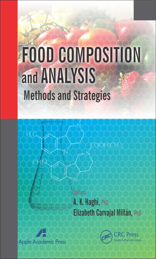 Book cover of Food Composition and Analysis: Methods and Strategies