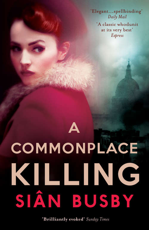 Book cover of A Commonplace Killing