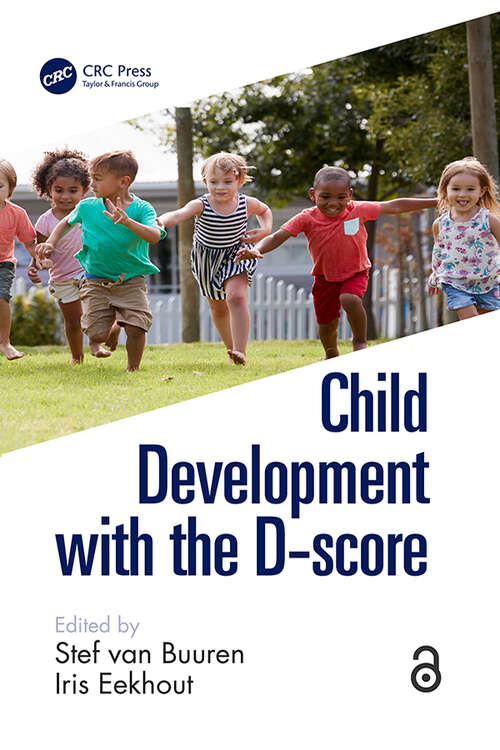 Book cover of Child Development with the D-score