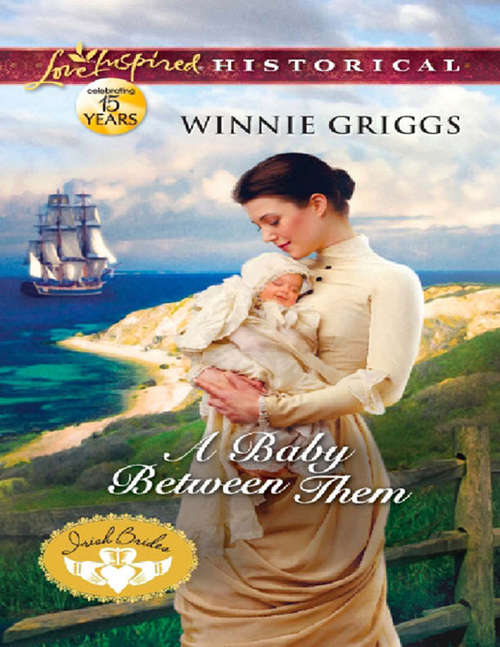 Book cover of A Baby Between Them (ePub First edition) (Irish Brides #3)