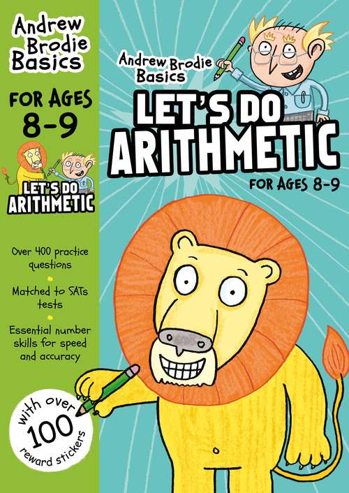 Book cover of Let's do Arithmetic 8-9 (Mental Maths Tests)
