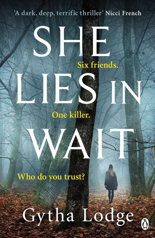 Book cover of She Lies in Wait: A Novel