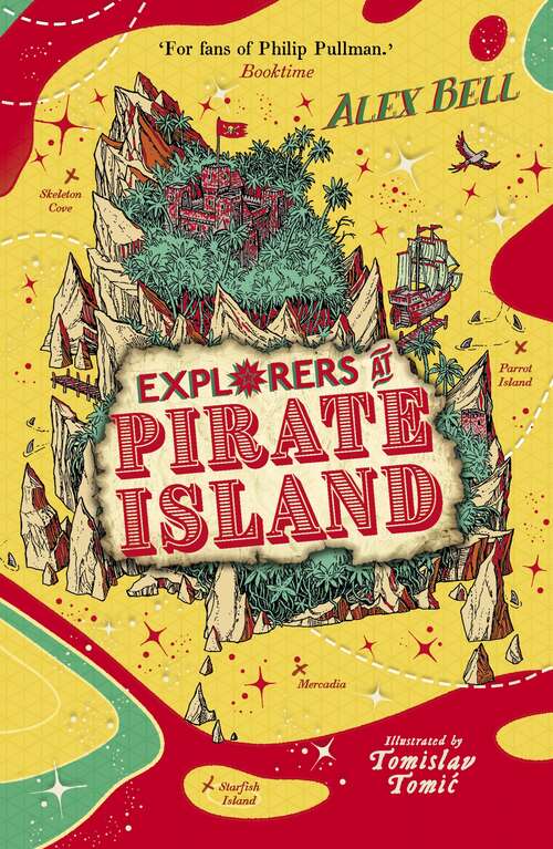 Book cover of Explorers at Pirate Island (Main) (The Explorers' Clubs #5)