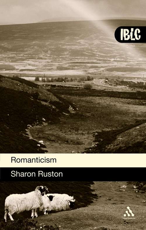 Book cover of Romanticism (PDF) (Introductions to British Literature and Culture)