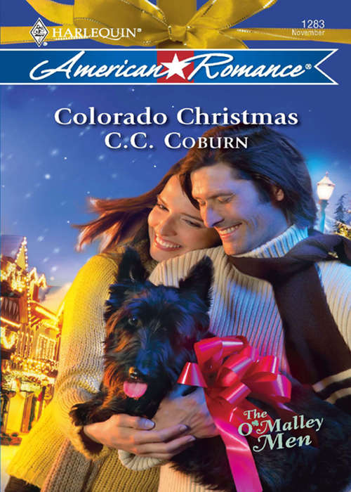 Book cover of Colorado Christmas (ePub First edition) (The O'Malley Men #1)