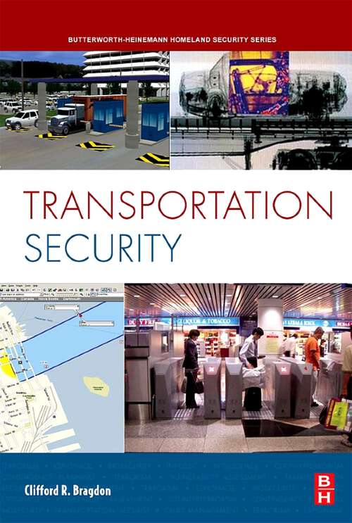 Book cover of Transportation Security