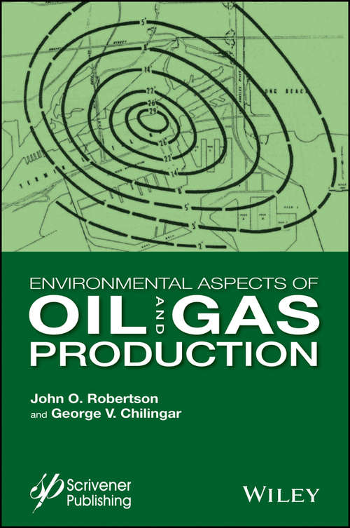 Book cover of Environmental Aspects of Oil and Gas Production