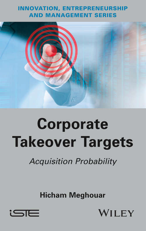 Book cover of Corporate Takeover Targets: Acquisition Probability