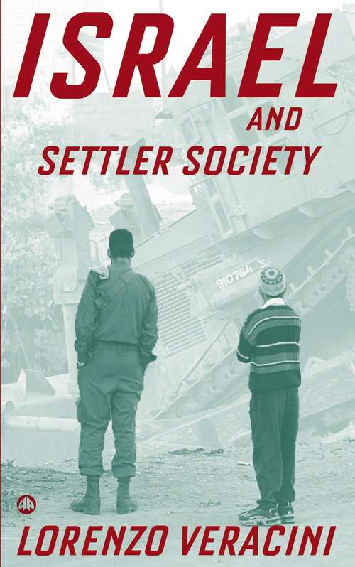 Book cover of Israel and Settler Society