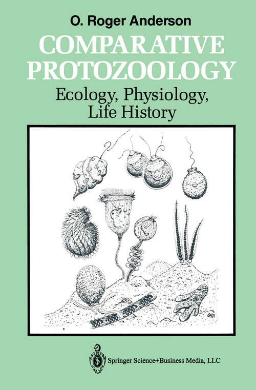 Book cover of Comparative Protozoology: Ecology, Physiology, Life History (1988)