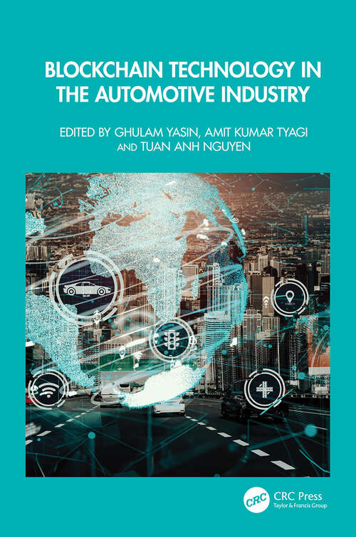 Book cover of Blockchain Technology in the Automotive Industry