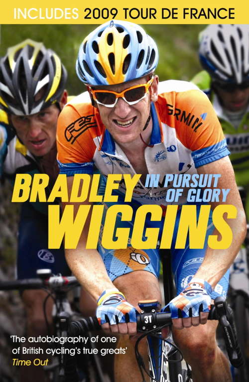 Book cover of In Pursuit of Glory: The Autobiography