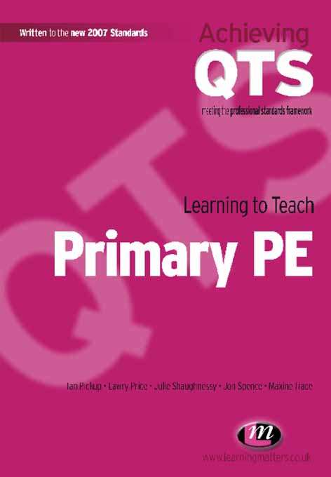 Book cover of Learning to Teach Primary PE (PDF)