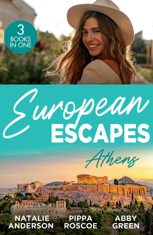 Book cover of European Escapes: The Greek's One-night Heir / Rumours Behind The Greek's Wedding / The Maid's Best Kept Secret (ePub edition)