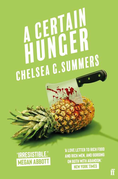 Book cover of A Certain Hunger (Main)