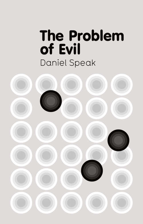Book cover of The Problem of Evil (Key Concepts in Philosophy)