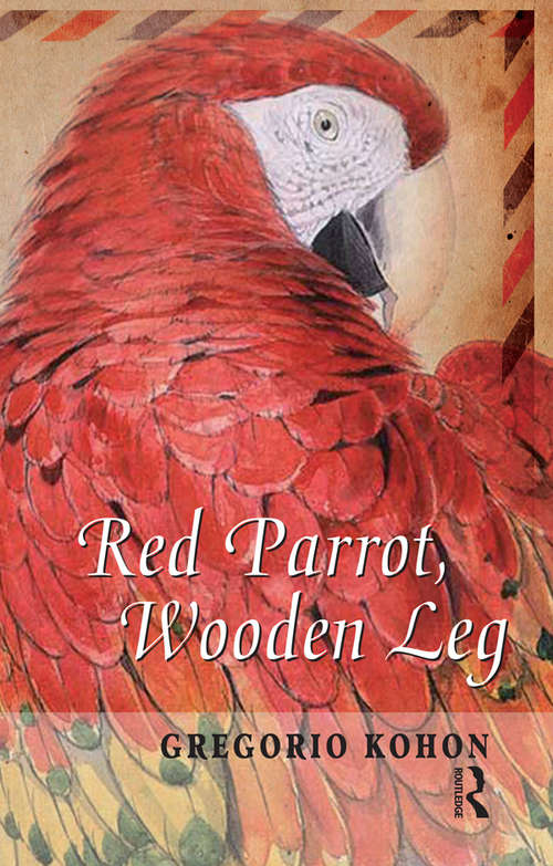 Book cover of Red Parrot, Wooden Leg