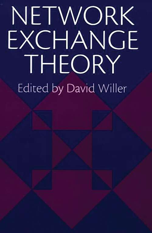 Book cover of Network Exchange Theory