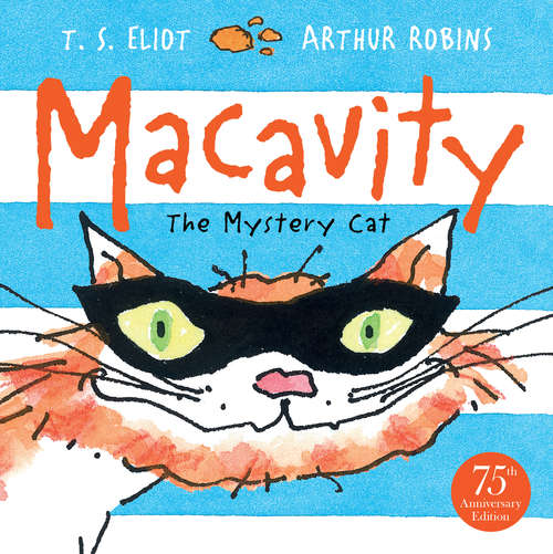 Book cover of Macavity: Fixed Format Layout With Audio (Main) (Old Possum's Cats)