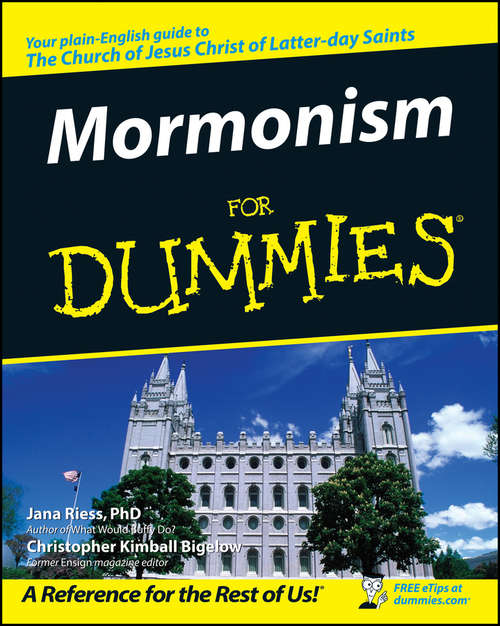 Book cover of Mormonism For Dummies
