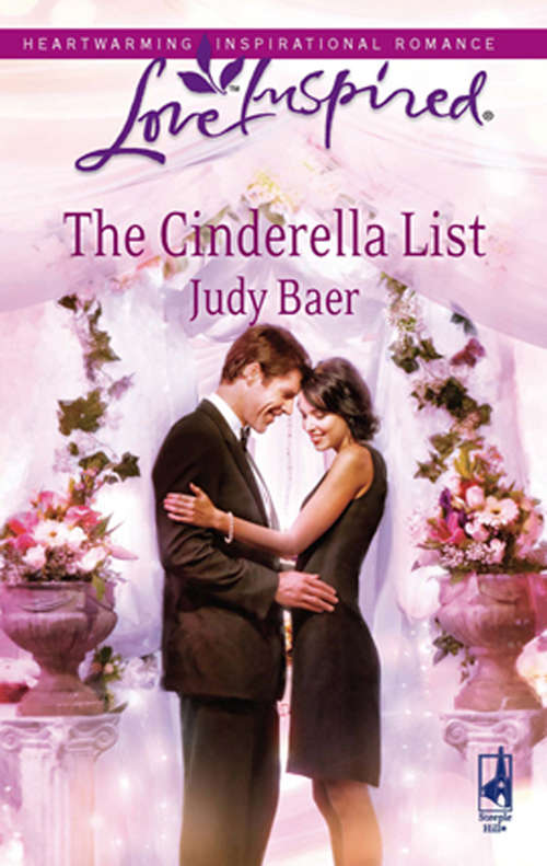 Book cover of The Cinderella List (ePub First edition) (Mills And Boon Love Inspired Ser.)