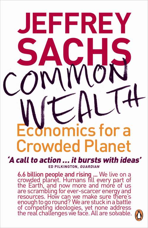 Book cover of Common Wealth: Economics for a Crowded Planet