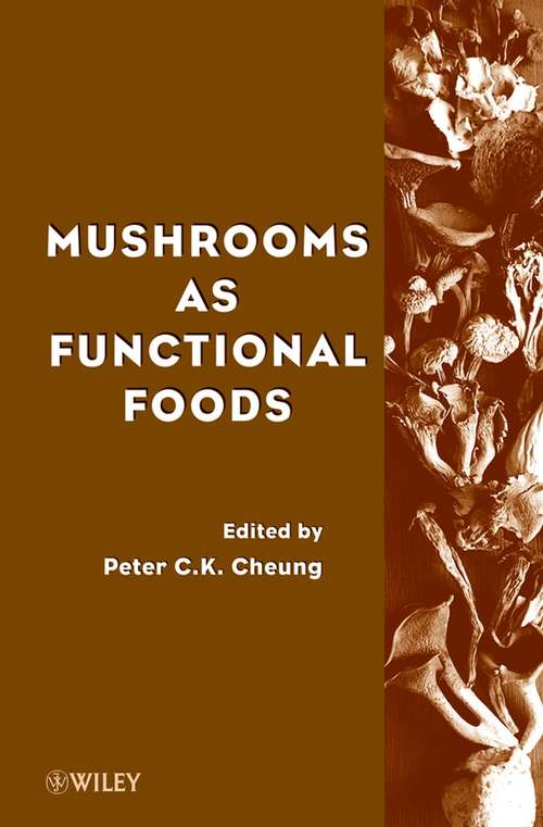 Book cover of Mushrooms as Functional Foods