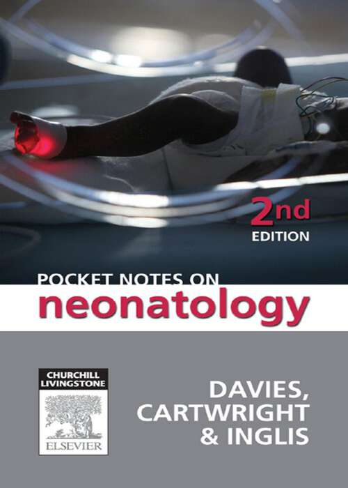 Book cover of Pocket Notes on Neonatology (2)