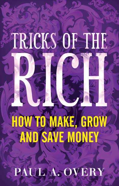 Book cover of Tricks of the Rich: How to make, grow and save money