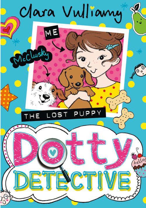 Book cover of The Lost Puppy (ePub edition) (Dotty Detective #4)