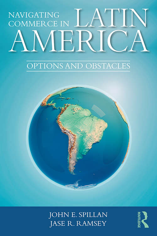 Book cover of Navigating Commerce in Latin America: Options and Obstacles