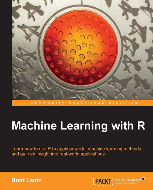 Book cover of Machine Learning with R