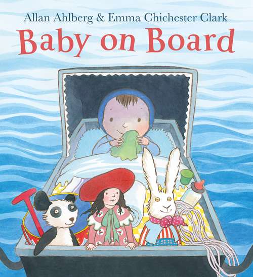 Book cover of Baby on Board