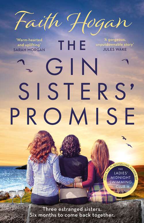 Book cover of The Gin Sisters' Promise