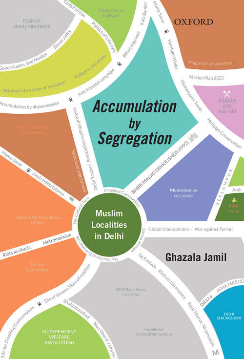 Book cover of Accumulation by Segregation: Muslim Localities in Delhi